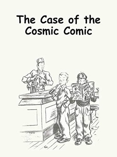 Póster de The Case of the Cosmic Comic