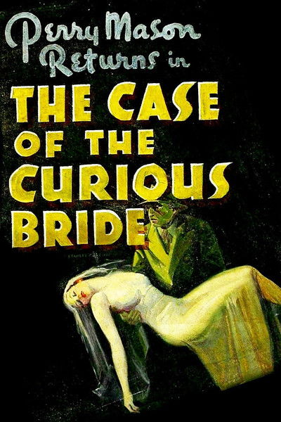 Póster de The Case of the Curious Bride
