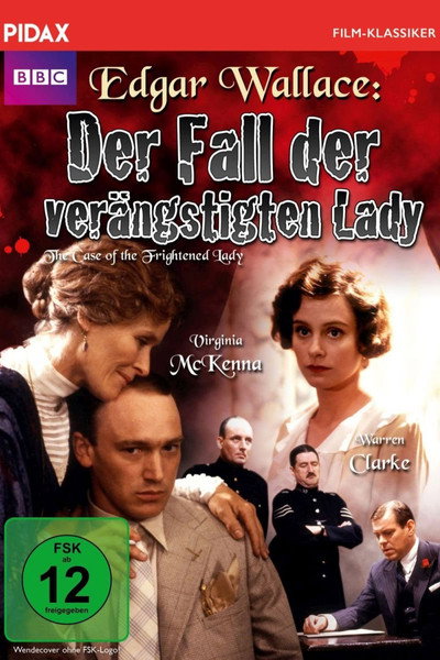 Póster de The Case of the Frightened Lady