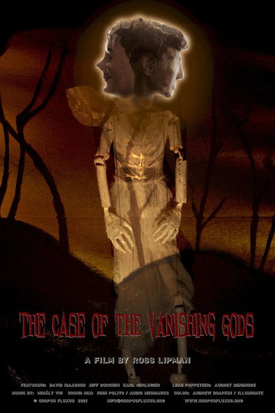 Póster de The Case of the Vanishing Gods