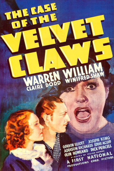 Póster de The Case of the Velvet Claws