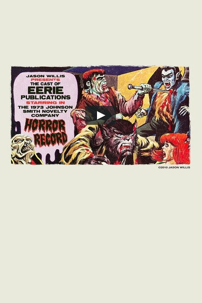 Póster de The Cast of Eerie Publications Perform the Johnson-Smith Novelty Company Horror Record