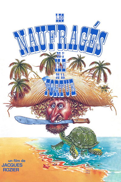 Póster de The Castaways of Turtle Island