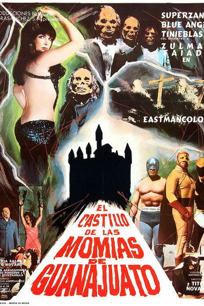 Póster de The Castle of Mummies of Guanajuato