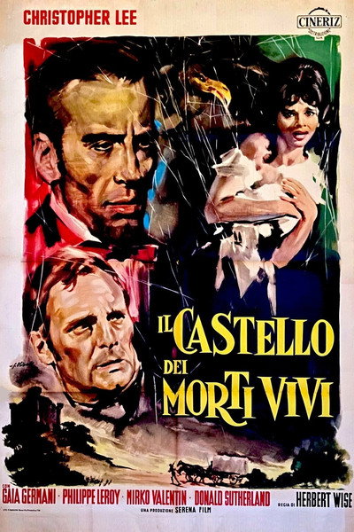 Póster de The Castle of the Living Dead