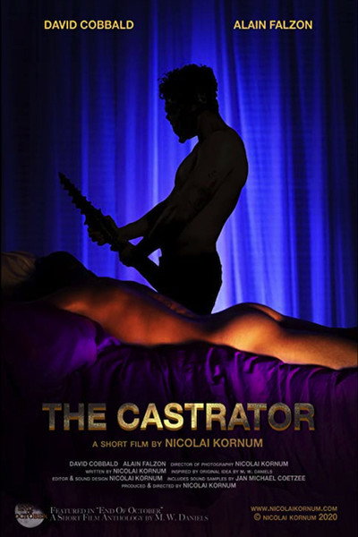 Póster de The Castrator