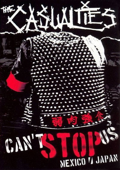 Póster de The Casualties: Can't Stop Us