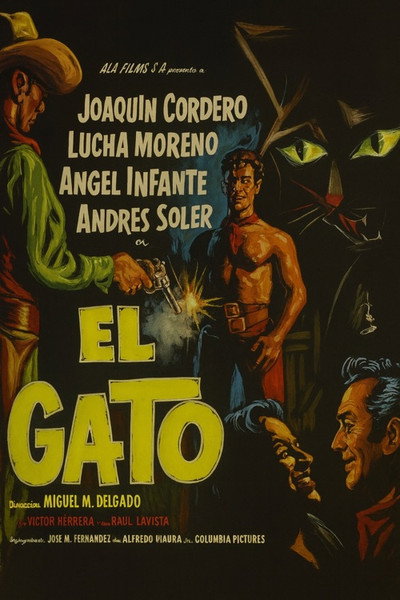 Póster de The Cat