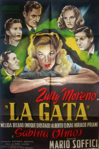 Póster de The Cat