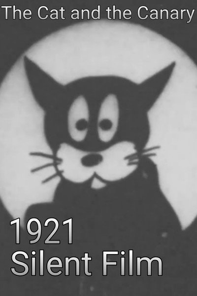 Póster de The Cat and the Canary