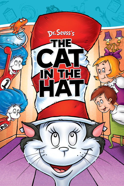 Póster de The Cat in the Hat