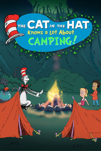 Póster de The Cat in the Hat Knows a Lot About Camping!