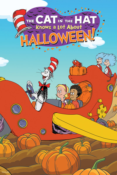 Póster de The Cat in the Hat Knows a Lot About Halloween!