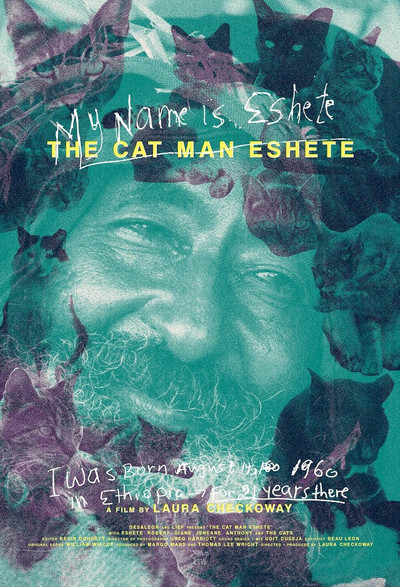 Póster de The Cat Man Eshete