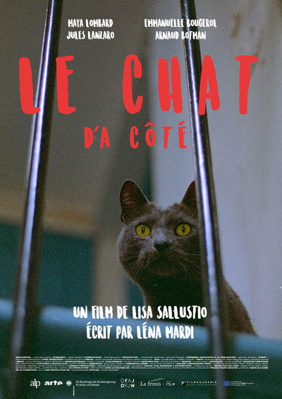 Póster de The Cat Next Door