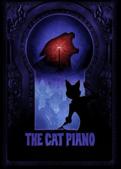 Póster de The Cat Piano