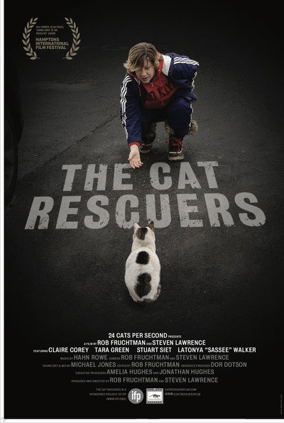 Póster de The Cat Rescuers