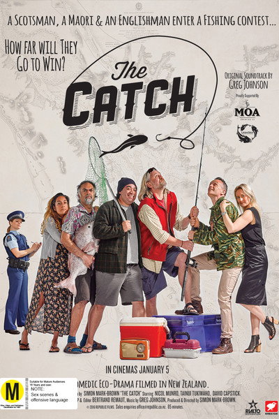 Póster de The Catch