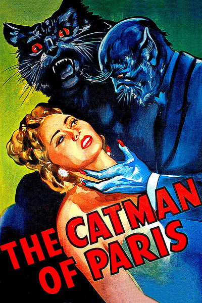 Póster de The Catman of Paris