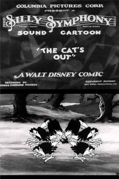 Póster de The Cat's Out