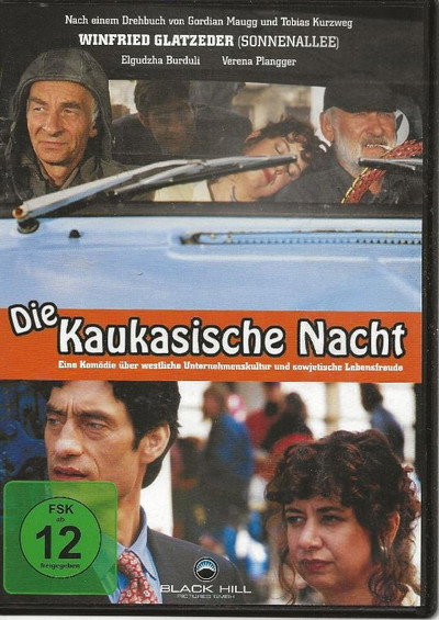 Póster de The Caucasian Night