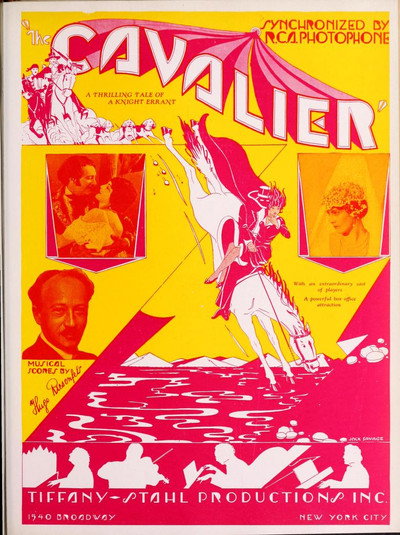 Póster de The Cavalier