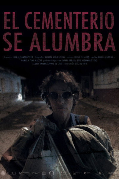 Póster de The Cemetery Lightens