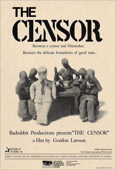Póster de The Censor