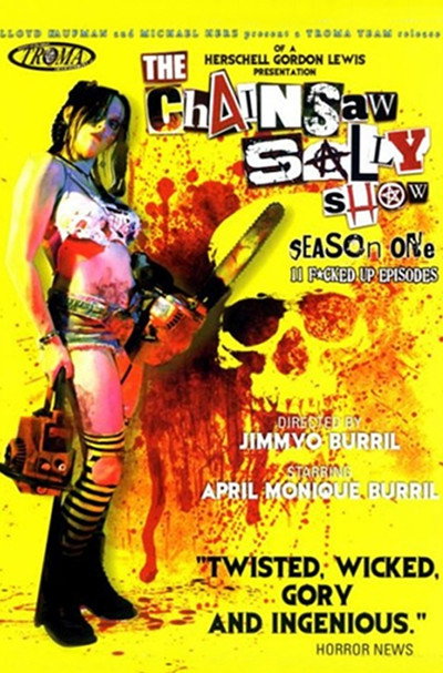 Póster de The Chainsaw Sally Show