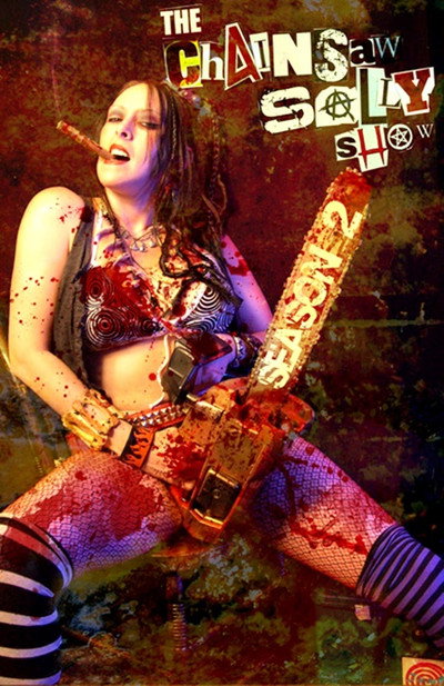 Póster de The Chainsaw Sally Show Season 2