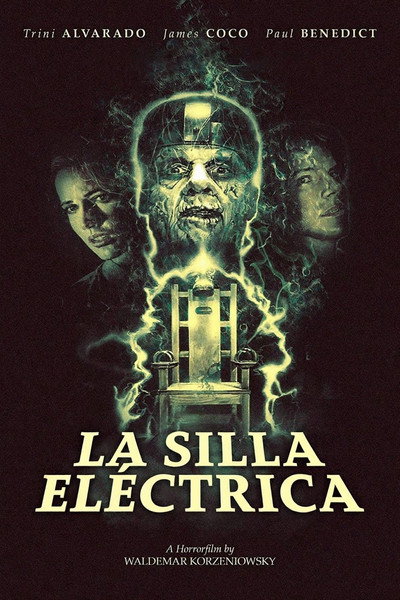 Póster de The chair - La silla eléctrica