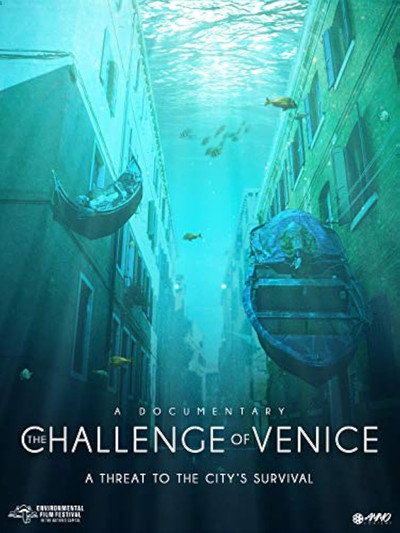 Póster de The Challenge of Venice