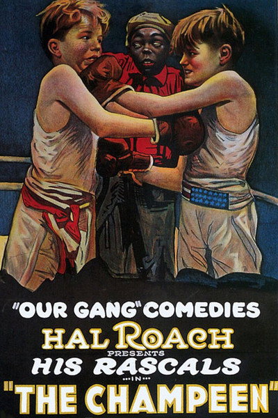 Póster de The Champeen