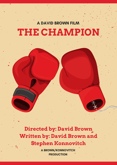 Póster de The Champion