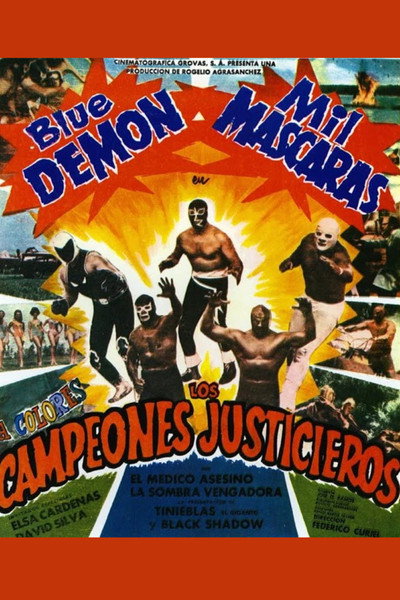 Póster de The Champions of Justice