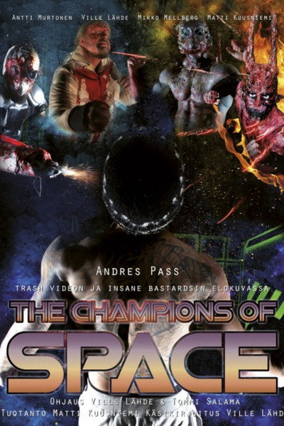 Póster de The Champions of Space