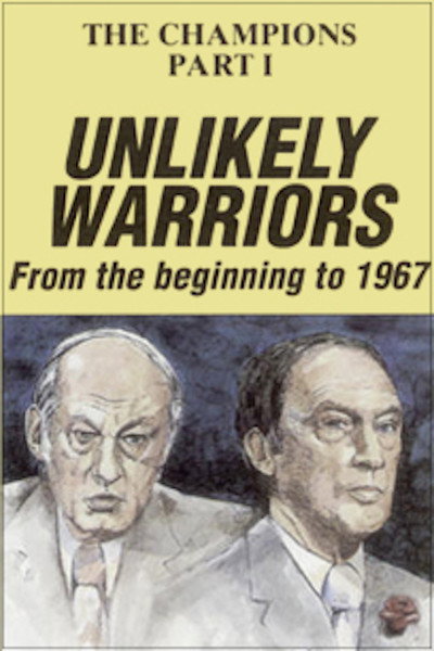 Póster de The Champions, Part 1: Unlikely Warriors