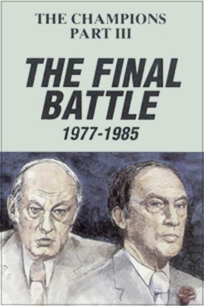 Póster de The Champions, Part 3: The Final Battle