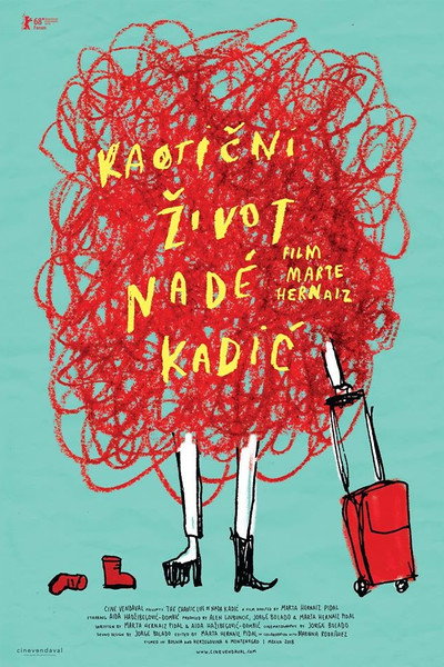 Póster de The Chaotic Life of Nada Kadic