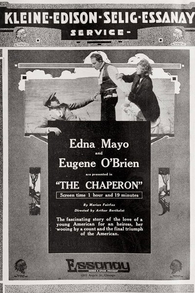 Póster de The Chaperon