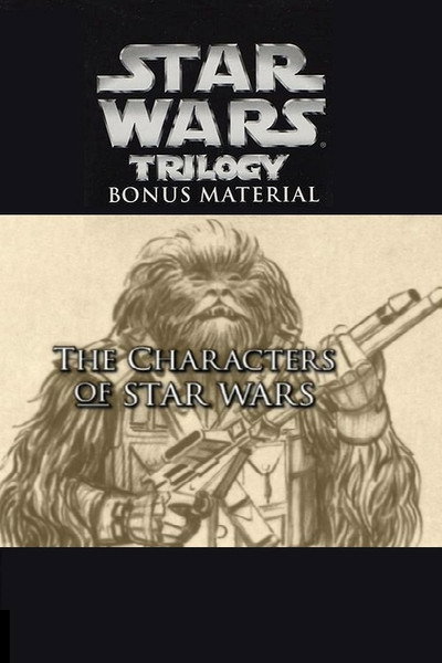 Póster de The Characters of 'Star Wars'