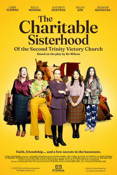 Póster de The Charitable Sisterhood of the Second Trinity Victory Church