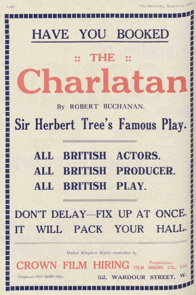 Póster de The Charlatan