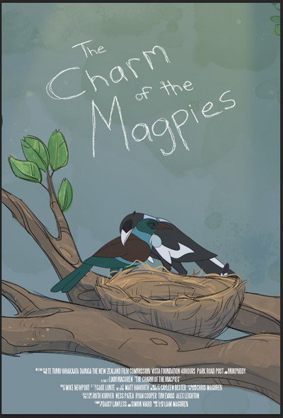 Póster de The Charm of the Magpies