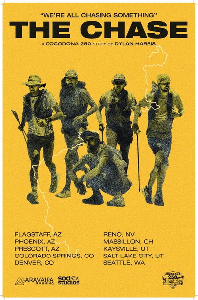 Póster de The Chase