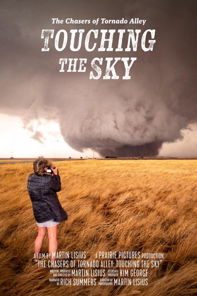 Póster de The Chasers of Tornado Alley: Touching the Sky