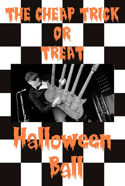 Póster de The Cheap Trick or Treat Halloween Ball