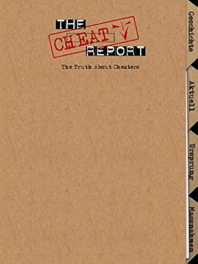 Póster de The Cheat Report