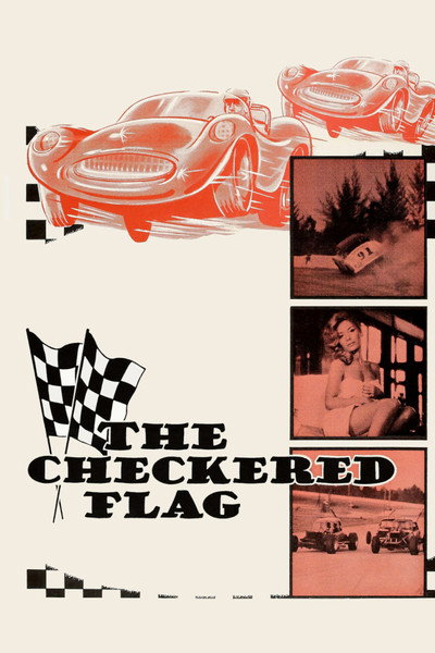Póster de The Checkered Flag