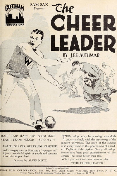Póster de The Cheer Leader